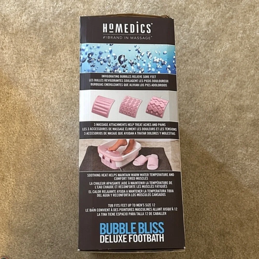 Homedics experience soothing
